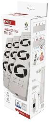 Emos Radiátor fűtéserősítő ventilátor TRIO, fehér (P56PR3)