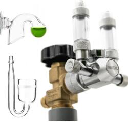INVITAL CO2 set Standard DUO fără oprire nocturnă cu o sticlă de 5 litri și accesorii (INS00204)