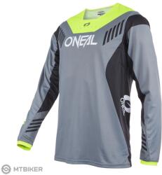 O'NEAL Tricou copii O'NEAL ELEMENT FR HYBRID, gri/galben (XL)