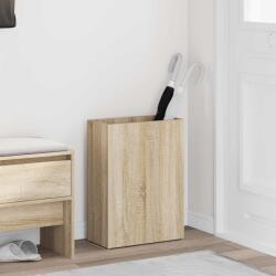 vidaXL Napernyő Állvány Sonoma tölgy 40 x 20 x 55, 5 cm Faanyag (899433)