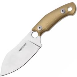 Giant Mouse GMF1-XL Martellált Sárgaréz / Szatén Elmax Penge / Bordó Bőr Tok (GM-GMF1-XL-BRASS)