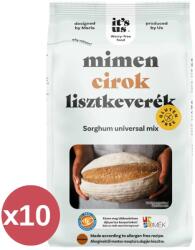 It's Us It's us MIMEN Cirok pékáru gluténmentes lisztkeverék kínáló 10X1000 g