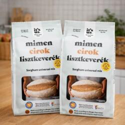 It's Us It's us MIMEN Cirok pékáru gluténmentes lisztkeverék DUO 2X1000 g