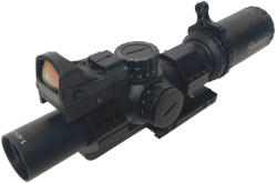 FireField Rapidstrike 1-6x24 céltávcső "Kommando" szett (FF13076K)