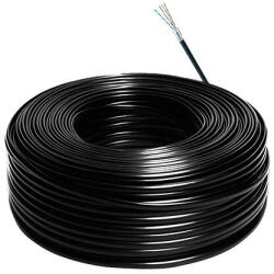  Cablu Utp Cupru 0.5mm Cat 5e 305m Pe Negru Hikvisision (kab1ln5eo) - pcone