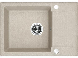 Elleci Laveo CELEBES csepptálcás mosogató, bézs (SBL_413T) (SRL_413T)