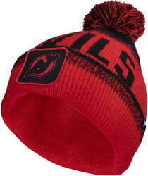 FANATICS New jersey devils thrive cuffed pom beanie uni