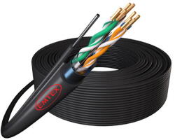 Emtex Cablu Ftp Cat5e Cu Sufa Cupru 24awg 305m Emtex (kab-emt15) - pcone