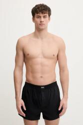 BOSS pamut boxeralsó 2P Boxer S. CW Peach 2 db - fekete XL