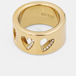 Guess gyűrű BY YOUR SIDE - arany 52