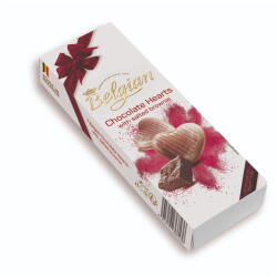 The Belgian Hearts Salted Brownie szívdesszert - 65 g - kamraellato