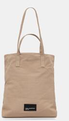Karl Lagerfeld Jeans pamut táska - bézs Univerzális méret - answear - 25 990 Ft