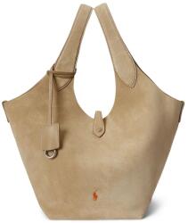 Ralph Lauren velúr táska - bézs Univerzális méret