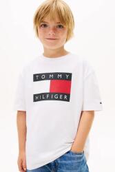 Tommy Hilfiger gyerek pamut póló - fehér 164 - answear - 17 990 Ft