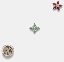 Guess fülbevaló SECRET GARDEN 3 db - arany Univerzális méret - answear - 19 990 Ft