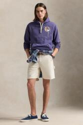 Ralph Lauren pamut rövidnadrág Flat Front - fehér 33