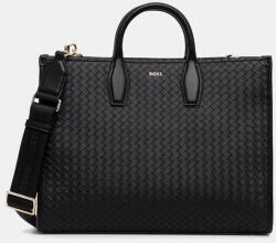 BOSS kézitáska Sandy Tote SQ - fekete Univerzális méret