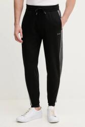 HUGO BOSS nadrág otthoni viseletre Tracksuit Pants - fekete XL