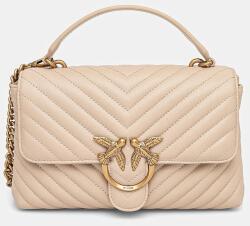 Pinko bőr táska - bézs Univerzális méret - answear - 156 990 Ft