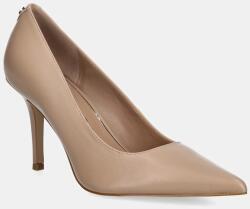 Guess bőr tűsarkú PRINDY - bézs Női 36