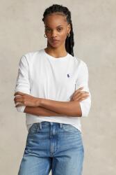 Ralph Lauren pamut hosszúujjú - fehér L - answear - 30 990 Ft