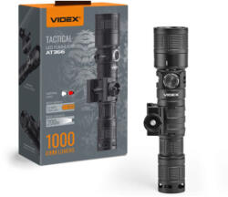 Videx újratölthető akkumulátoros hordozható zseblámpa 1000 lm 5000K VLF-AT366 (6260)