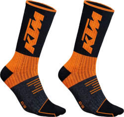 KTM Socks long 2p 39-42