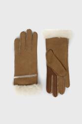 Ugg velúr kesztyű - barna M