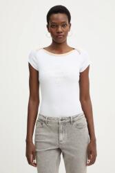 BOSS Orange t-shirt C Etendu - fehér S - answear - 31 990 Ft