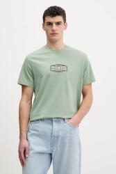 Guess Jeans pamut póló - zöld S - answear - 16 990 Ft