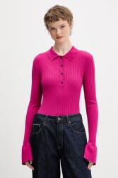 Karl Lagerfeld Jeans hosszú ujjú - rózsaszín XS