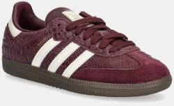 Adidas bőr sportcipő Samba Og - burgundia Női 36 - answear - 49 990 Ft