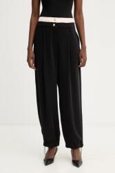 Liu Jo nadrág - fekete L