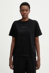 BOSS pamut póló Eharpa3 - fekete L