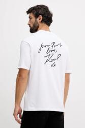 Karl Lagerfeld t-shirt Karl Lagerfeld x Paris Hilton - fehér L - answear - 33 990 Ft