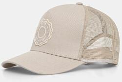 BOSS Orange pamut baseball sapka Elliot-Varsity - szürke Univerzális méret