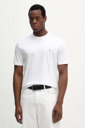 BOSS pamut póló - fehér XL - answear - 51 990 Ft