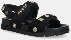 Guess szandál FLORIZI - fekete Női 38