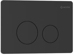 MOFÉM Mofém EVO 20 wc nyomólap, matt fekete (73501280N)