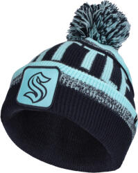 FANATICS Seattle kraken thrive cuffed pom beanie uni