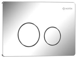 MOFÉM Mofém Evo 20 nyomólap króm, rozsdamentes acél (735012800)