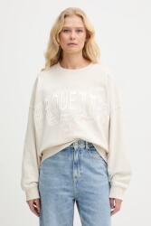 BOSS Orange pamut melegítőfelső C Ever 1 - bézs M