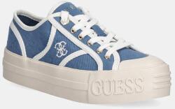 GUESS sportcipő ISSAH - kék Női 38