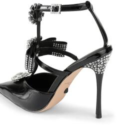 Kurt Geiger London Кожени обувки с тънък ток Kurt Geiger London Bow Point Gladiator Court (5382300309)
