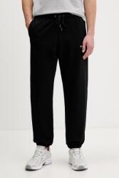 Guess Jeans pamut melegítőnadrág - fekete L - answear - 29 990 Ft