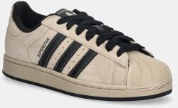 Adidas velúr sportcipő Superstar II - barna Női 40