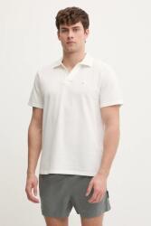 Karl Lagerfeld pamut póló KL METAL - bézs M