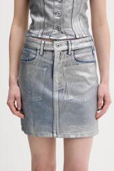 Karl Lagerfeld Jeans farmer szoknya - ezüst L