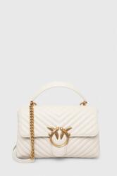 Pinko bőr táska - fehér Univerzális méret - answear - 163 990 Ft