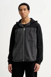 Karl Lagerfeld Jeans rövid kabát - fekete L - answear - 80 990 Ft